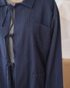 Baserange Skyrta Limber Shirt Purple Stripe