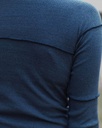 Baserange Bolur Cinder LS Tee Dark Denim