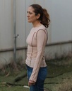 Baserange Bolur Omato LS Tee Tin Beige