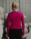 Baserange Bolur Omato LS Tee York Pink
