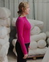 Baserange Bolur Omato LS Tee York Pink