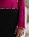 Baserange Bolur Omato LS Tee York Pink