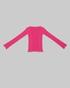 Baserange Bolur Omato LS Tee York Pink