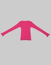Baserange Bolur Vein LS Tee York Pink