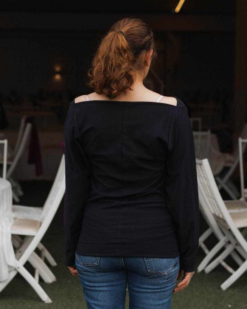 Baserange Bolur Daffa LS Tee Black