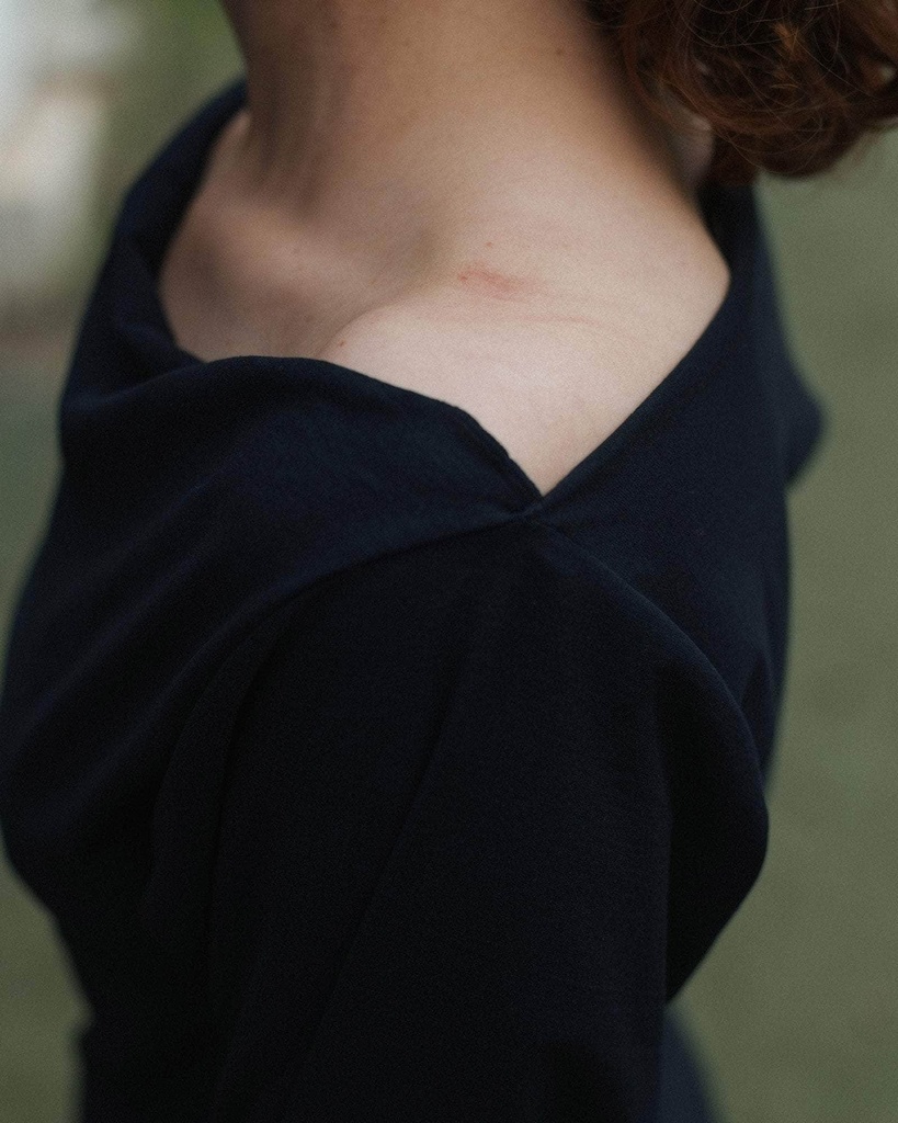 Baserange Bolur Daffa LS Tee Black