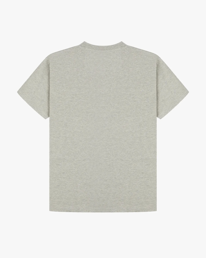 Uskees Bolur #7006 T-shirt Grey marl