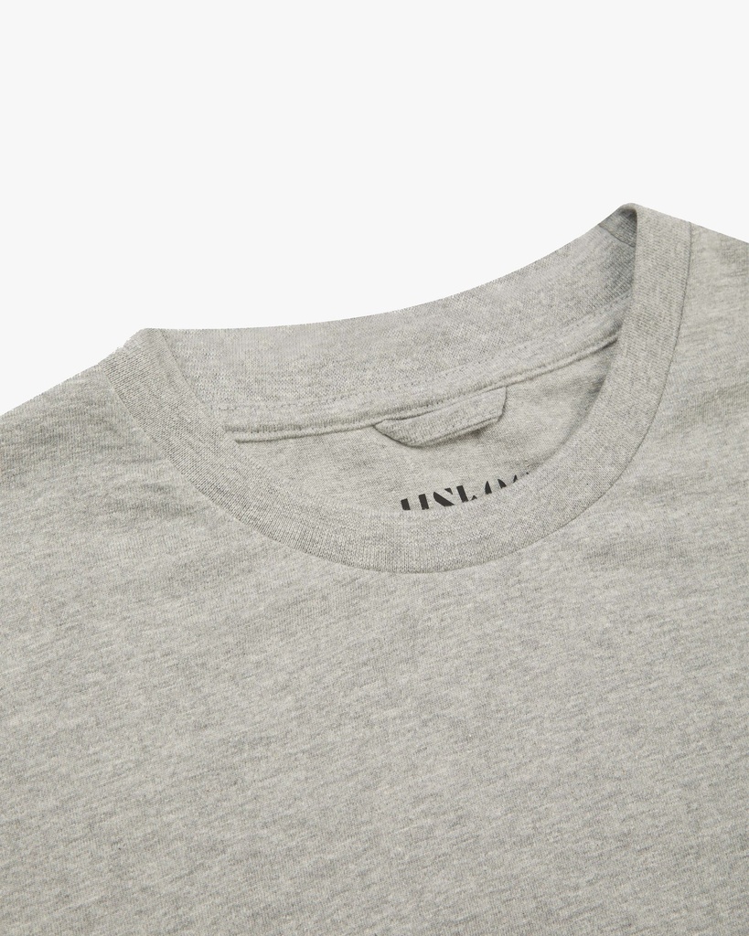 Uskees Bolur #7006 T-shirt Grey marl