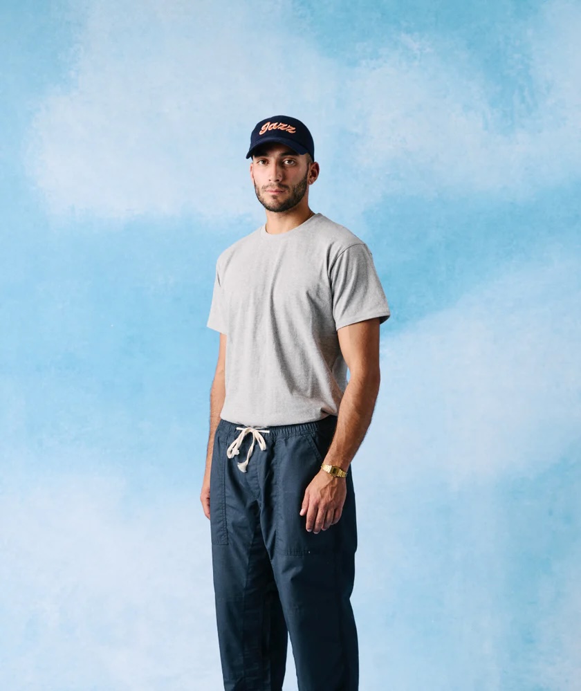 Uskees Bolur #7006 T-shirt Grey marl