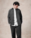 Uskees Skyrta #3001 Overshirt Charcoal