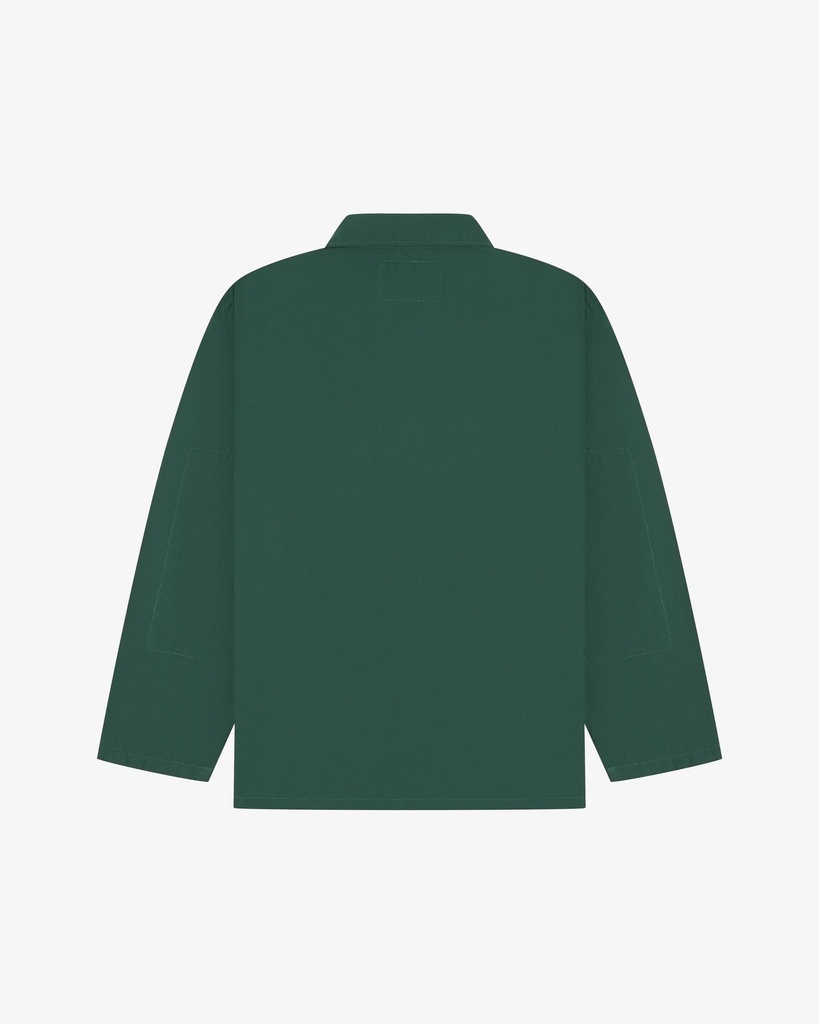 Uskees Skyrta #3001 Overshirt Green