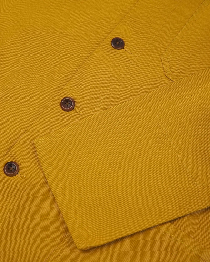 Uskees Skyrta #3001 Overshirt Yellow