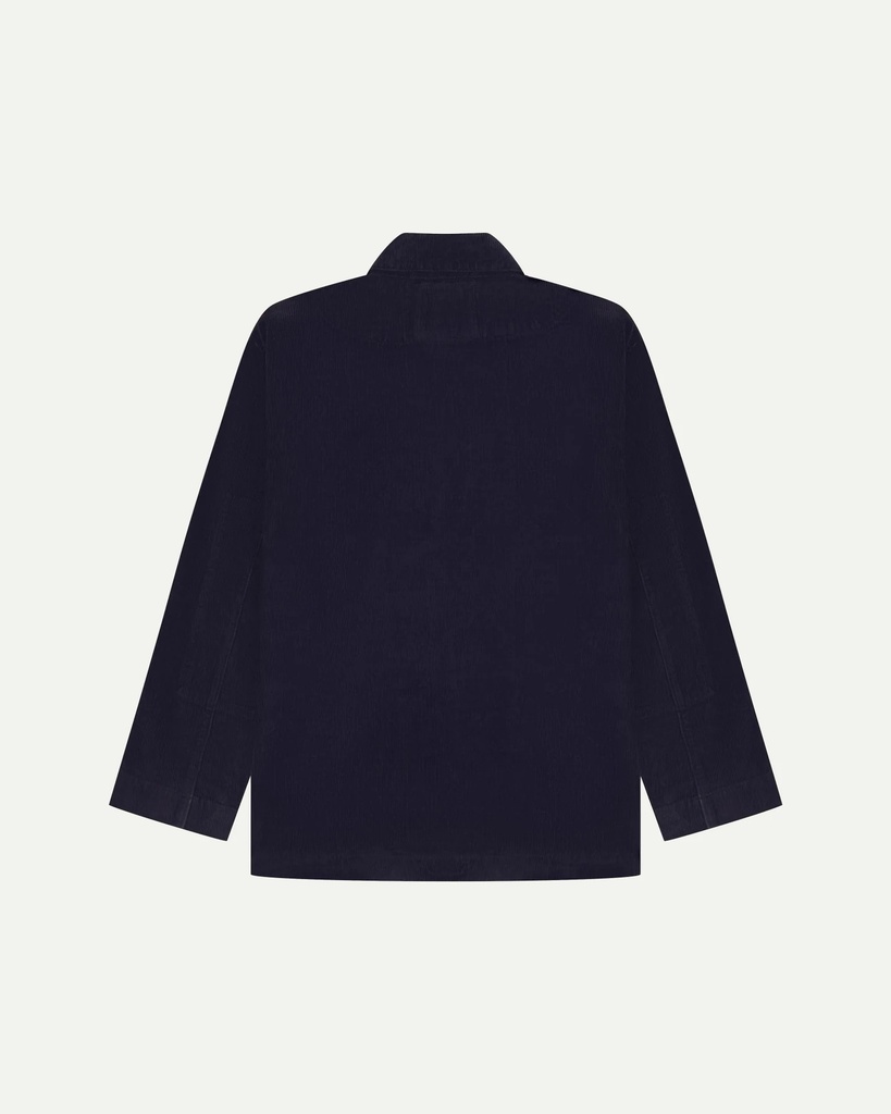 Uskees jakki #3006 Cord blazer Midnight blue