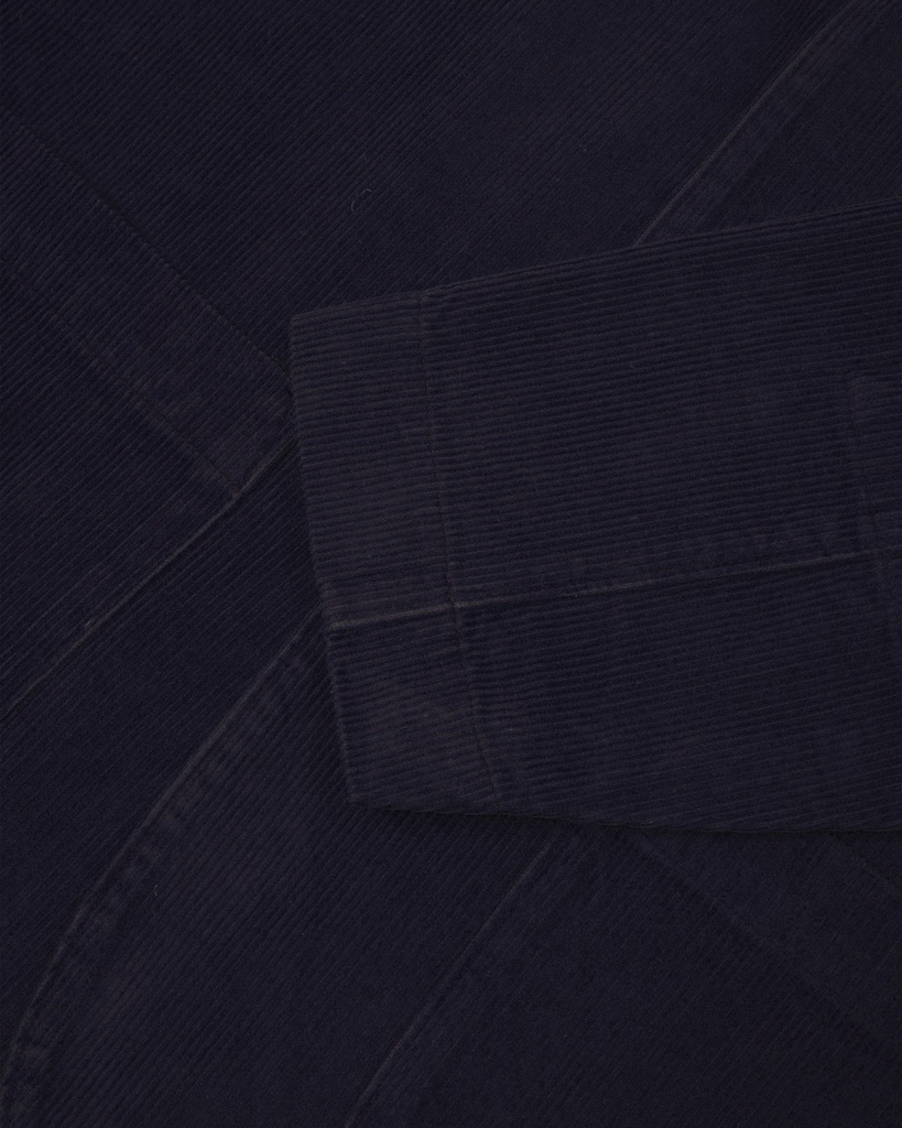 Uskees jakki #3006 Cord blazer Midnight blue