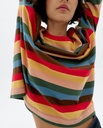 Thinking Mu Bolur Emily LS Tee Sunset Stripes