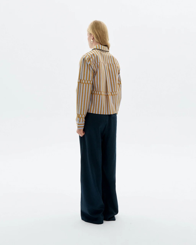 Thinking Mu Skyrta Duna Blouse