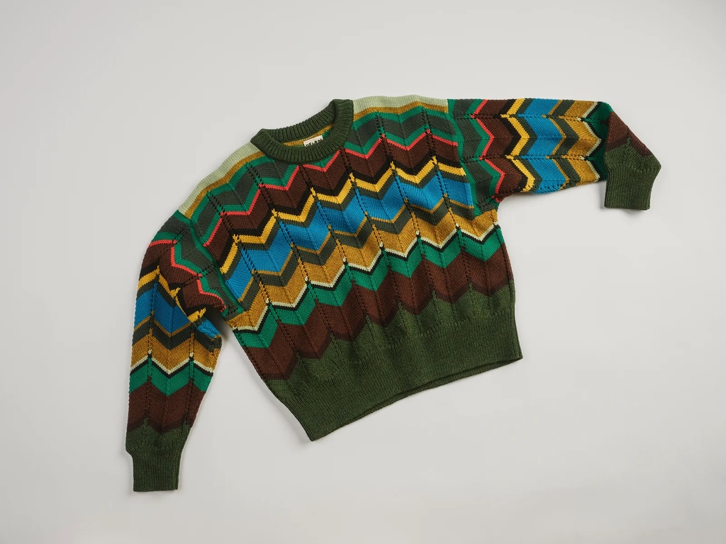 Degen peysa Forest Mizzoni Sweater