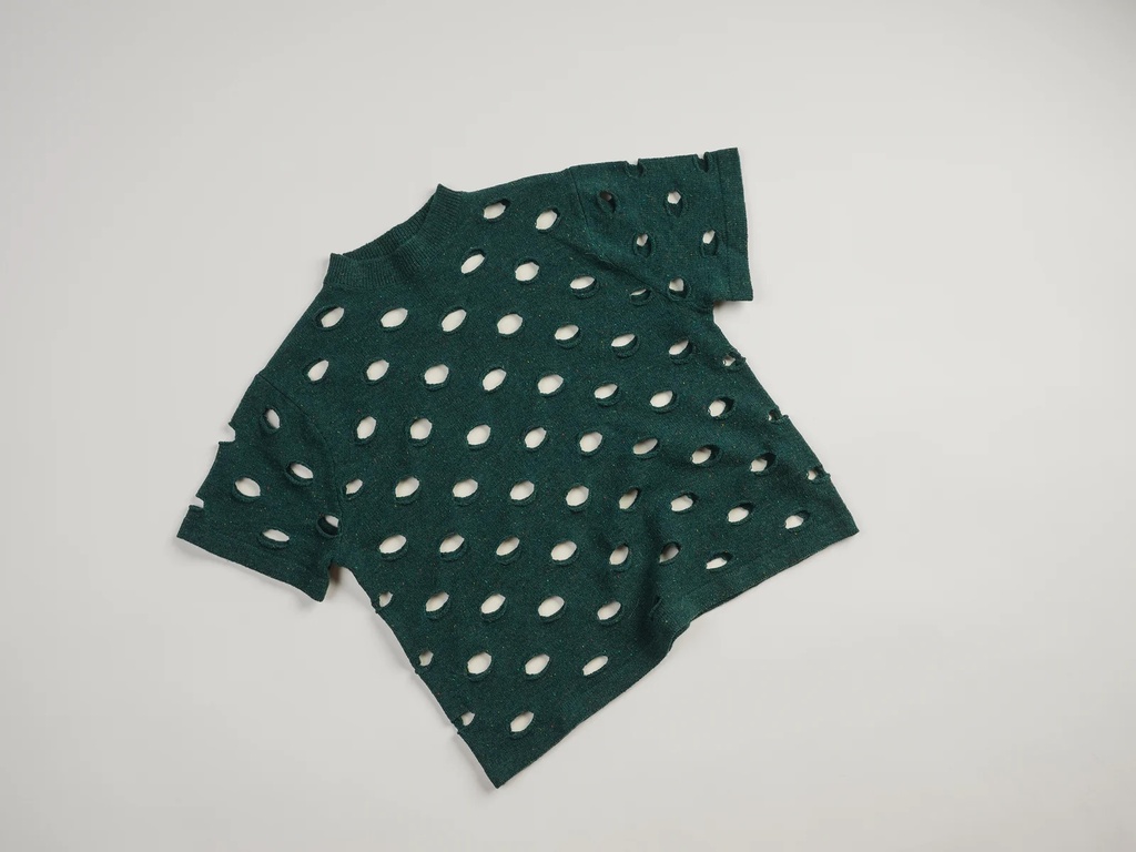 Degen bolur Bind Off Tee Spruce