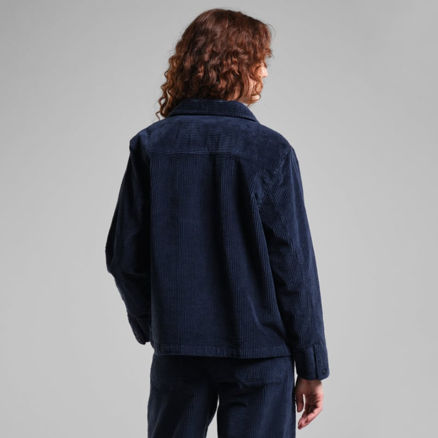 Dedicated jakki Jacket Stiby Cord navy