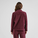 Dedicated jakki Jacket Stiby Cord Fig red