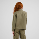 Dedicated jakki Jacket Stiby Herringbone Leaf green