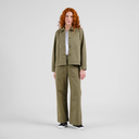 Dedicated jakki Jacket Stiby Herringbone Leaf green