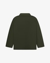 Uskees #3001 Drill buttoned overshirt Vine green