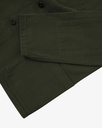 Uskees #3001 Drill buttoned overshirt Vine green