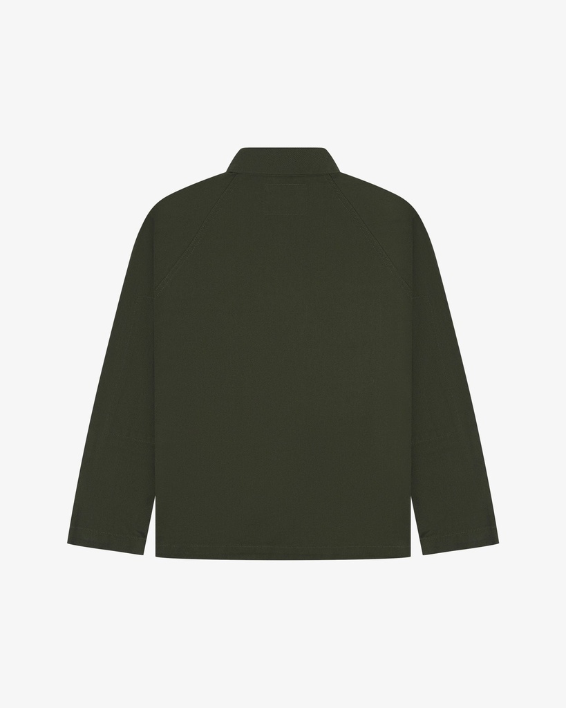 Uskees #3045 Drill field jacket Vine green