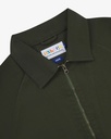 Uskees #3045 Drill field jacket Vine green