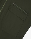Uskees #3045 Drill field jacket Vine green