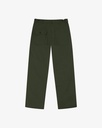 Uskees buxur #5005 Drill workwear pants Vine green