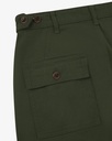 Uskees buxur #5005 Drill workwear pants Vine green