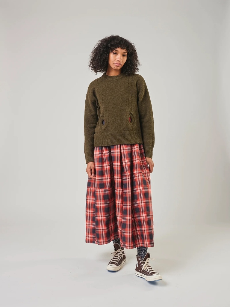 Degen peysa Diamond Pullover Spruce