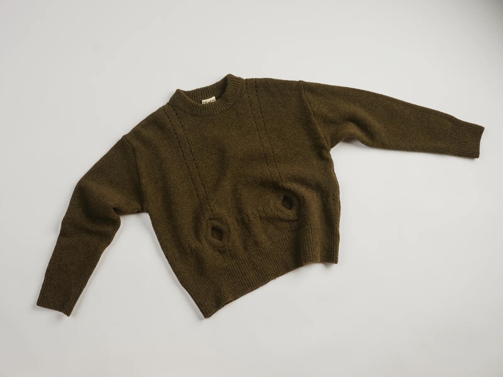 Degen peysa Diamond Pullover Spruce