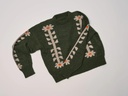 Degen peysa Flower Power Sweater Moss