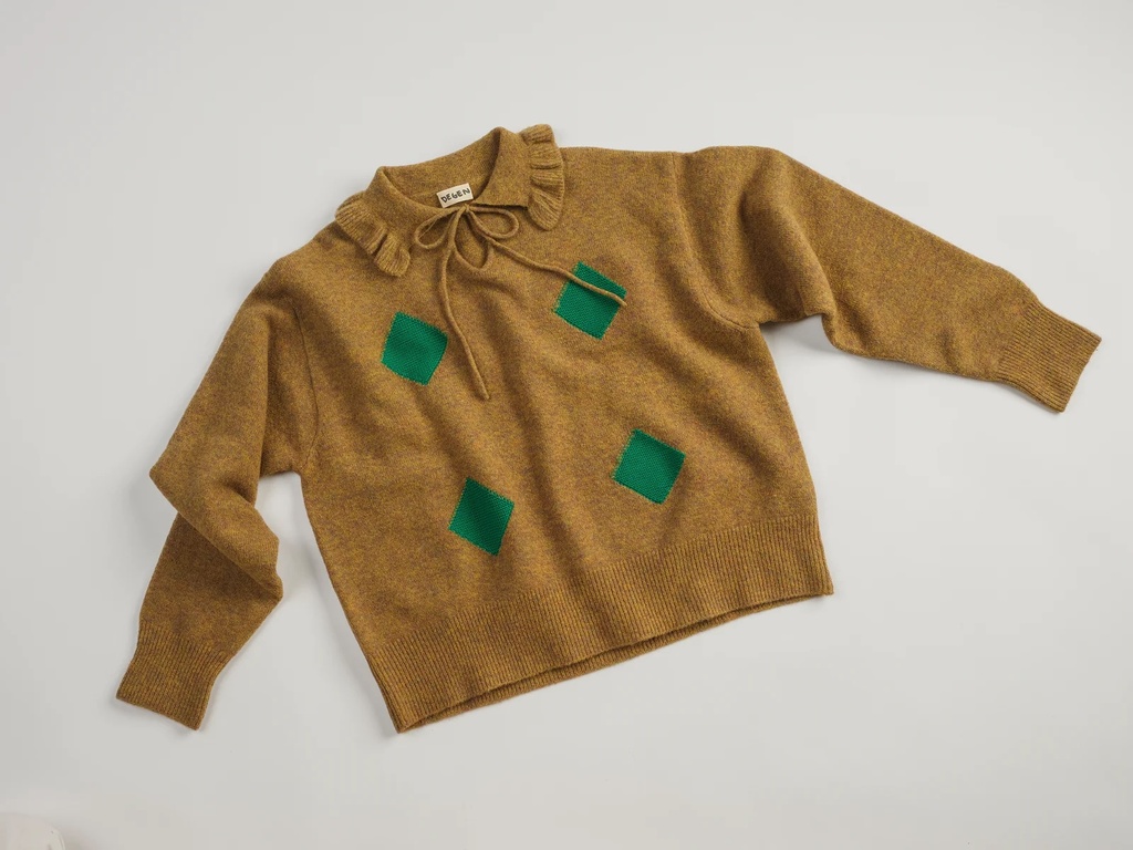 Degen peysa Harlequin Pullover Moss