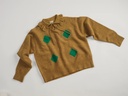Degen peysa Harlequin Pullover Moss