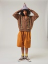 Degen peysa Laced Tweed Pullover Bark