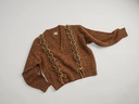 Degen peysa Laced Tweed Pullover Bark