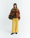 Thinking Mu Jakki Sophie Jacket Creeck Checks