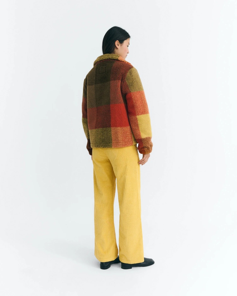 Thinking Mu Jakki Sophie Jacket Creeck Checks