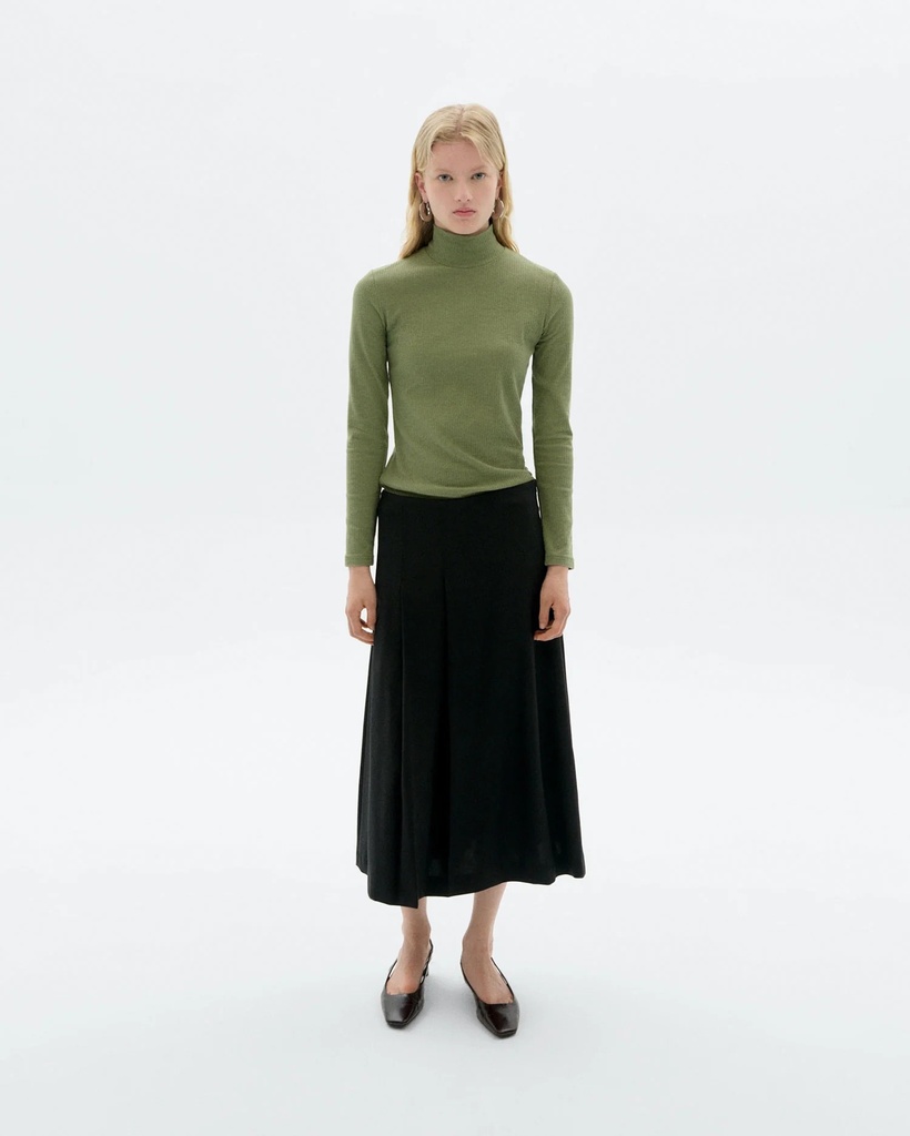 Thinking Mu toppur Hemp Aine top - ligth eucaliptus