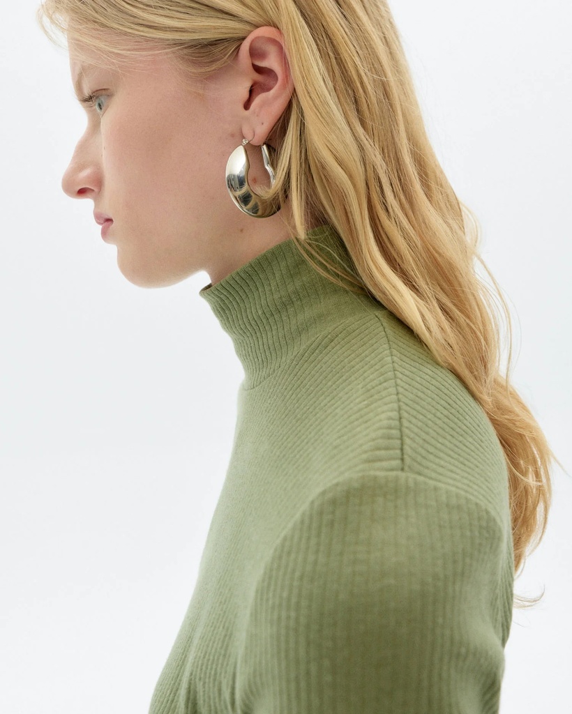 Thinking Mu toppur Hemp Aine top - ligth eucaliptus