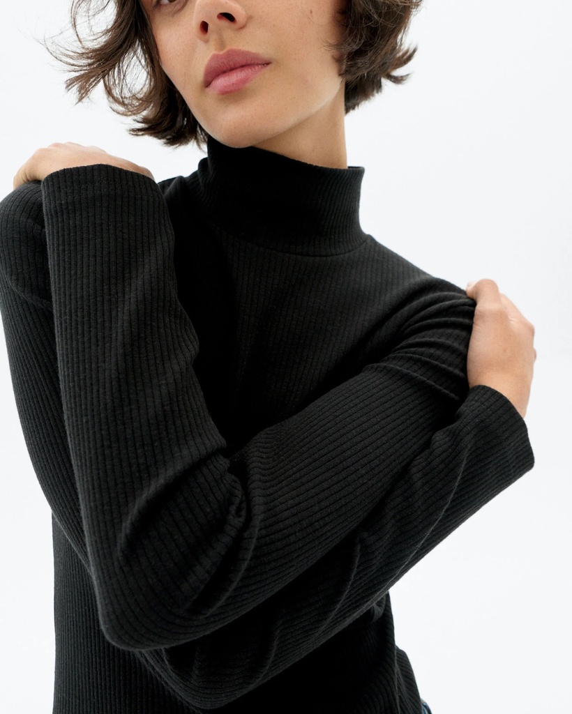 Thinking Mu toppur Hemp Aine top - black
