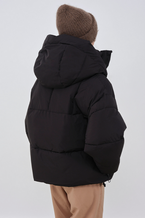 Embassy of Bricks and Logs úlpa Zonza Puffer Black Olive