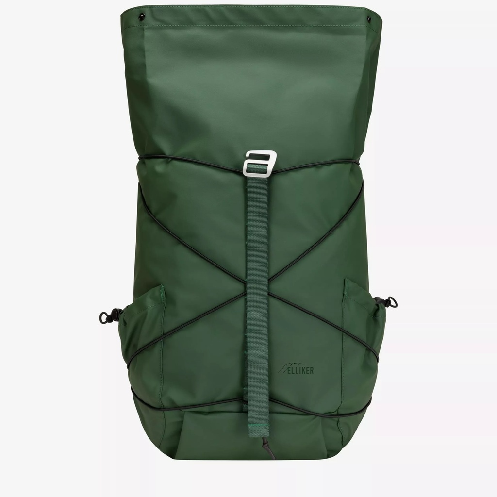 ELLIKER bakpoki Dayle Roll top 21/25L Green