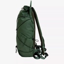 ELLIKER bakpoki Dayle Roll top 21/25L Green
