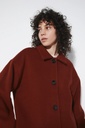 RITA ROW Kápa Aline Coat Rust