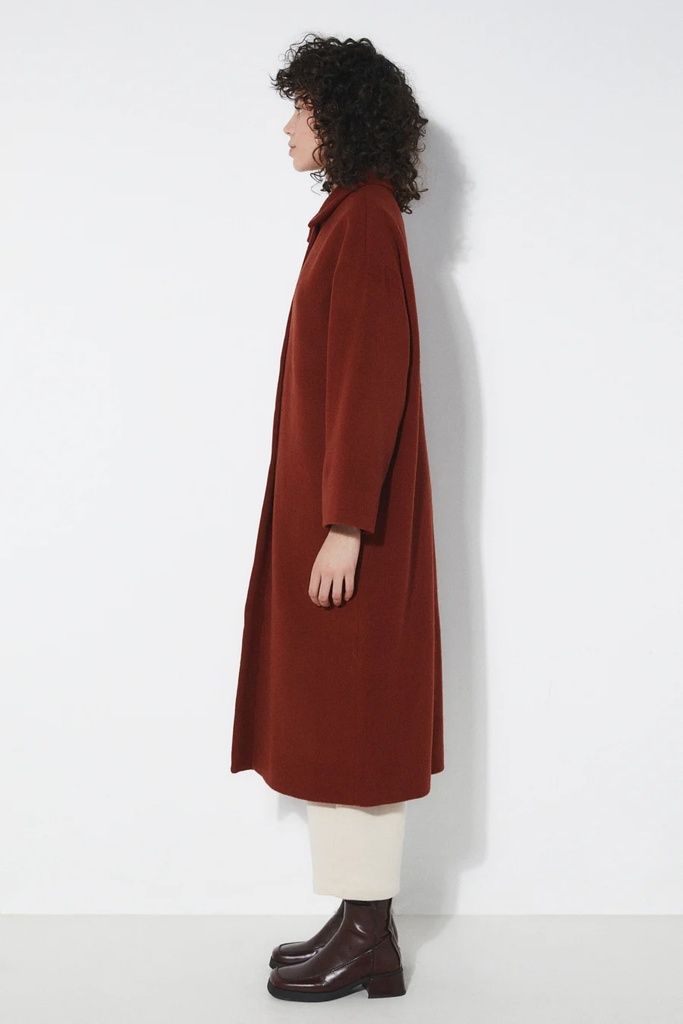 RITA ROW Kápa Aline Coat Rust